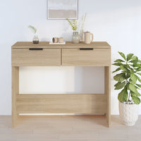 Thumbnail for Konsolentisch Sonoma-Eiche 90x36x75 cm Holzwerkstoff