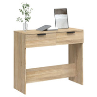 Thumbnail for Konsolentisch Sonoma-Eiche 90x36x75 cm Holzwerkstoff