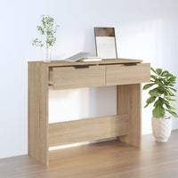 Thumbnail for Konsolentisch Sonoma-Eiche 90x36x75 cm Holzwerkstoff