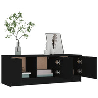 Thumbnail for TV-Schrank Schwarz 102x35x36,5 cm Holzwerkstoff