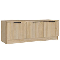 Thumbnail for TV-Schrank Sonoma-Eiche 102x35x36,5 cm Holzwerkstoff