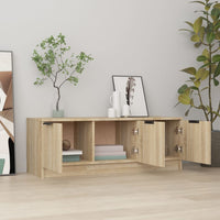 Thumbnail for TV-Schrank Sonoma-Eiche 102x35x36,5 cm Holzwerkstoff