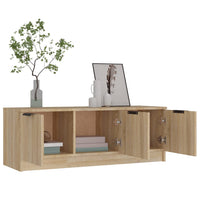 Thumbnail for TV-Schrank Sonoma-Eiche 102x35x36,5 cm Holzwerkstoff