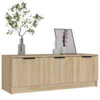 Thumbnail for TV-Schrank Sonoma-Eiche 102x35x36,5 cm Holzwerkstoff