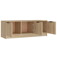 Thumbnail for TV-Schrank Sonoma-Eiche 102x35x36,5 cm Holzwerkstoff