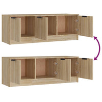 Thumbnail for TV-Schrank Sonoma-Eiche 102x35x36,5 cm Holzwerkstoff