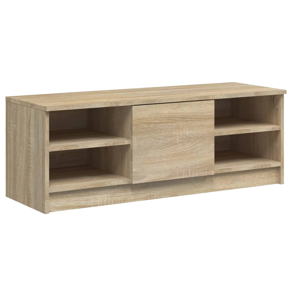 TV-Schrank Sonoma-Eiche 102x35x36,5 cm Holzwerkstoff