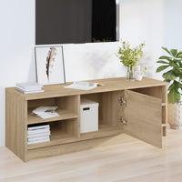 Thumbnail for TV-Schrank Sonoma-Eiche 102x35x36,5 cm Holzwerkstoff