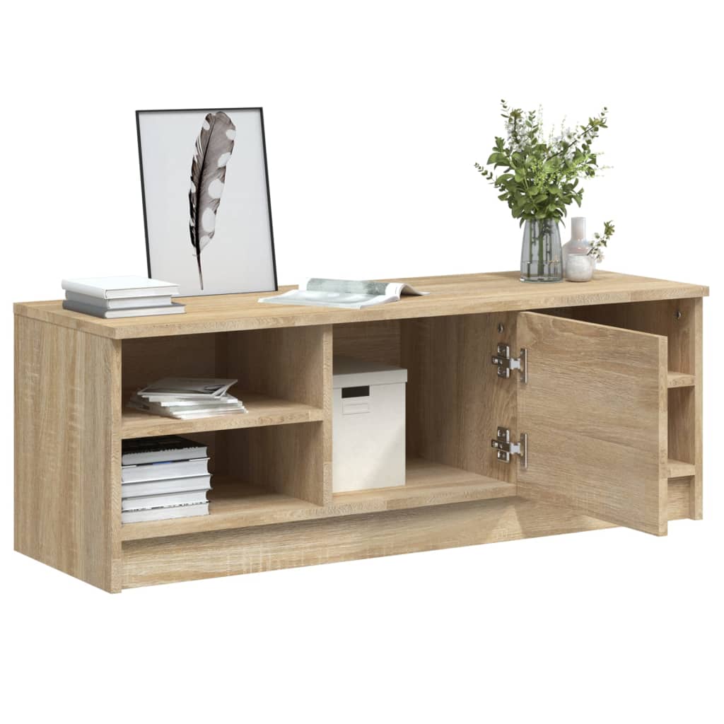 TV-Schrank Sonoma-Eiche 102x35x36,5 cm Holzwerkstoff