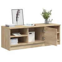 Thumbnail for TV-Schrank Sonoma-Eiche 102x35x36,5 cm Holzwerkstoff