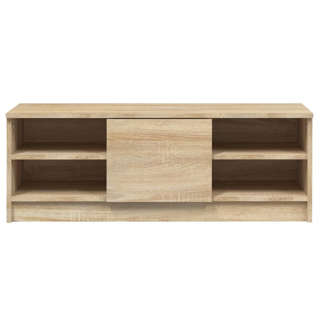 TV-Schrank Sonoma-Eiche 102x35x36,5 cm Holzwerkstoff