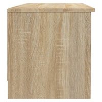 Thumbnail for TV-Schrank Sonoma-Eiche 102x35x36,5 cm Holzwerkstoff
