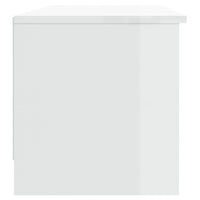 Thumbnail for TV-Schrank Hochglanz-Weiß 102x35x36,5 cm Holzwerkstoff