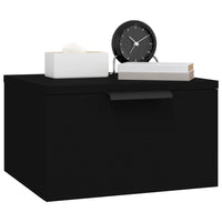 Thumbnail for Wand-Nachttisch Schwarz 34x30x20 cm