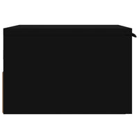 Thumbnail for Wand-Nachttisch Schwarz 34x30x20 cm