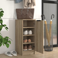 Thumbnail for Schuhschrank Sonoma-Eiche 30x35x70 cm Holzwerkstoff