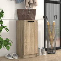 Thumbnail for Schuhschrank Sonoma-Eiche 30x35x70 cm Holzwerkstoff