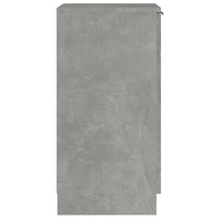 Thumbnail for Schuhregal Betongrau 30x35x70 cm Holzwerkstoff