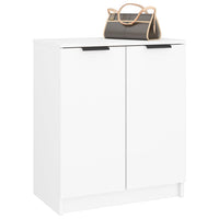 Thumbnail for Schuhschrank Weiß 59x35x70 cm Holzwerkstoff