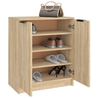 Thumbnail for Schuhschrank Sonoma-Eiche 59x35x70 cm Holzwerkstoff