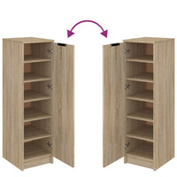 Thumbnail for Schuhschrank Sonoma-Eiche 30x35x100 cm Holzwerkstoff