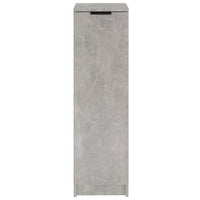 Thumbnail for Schuhschrank Betongrau 30x35x100 cm Holzwerkstoff