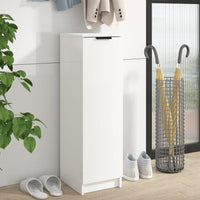 Thumbnail for Schuhschrank Hochglanz-Weiß 30x35x100 cm Holzwerkstoff
