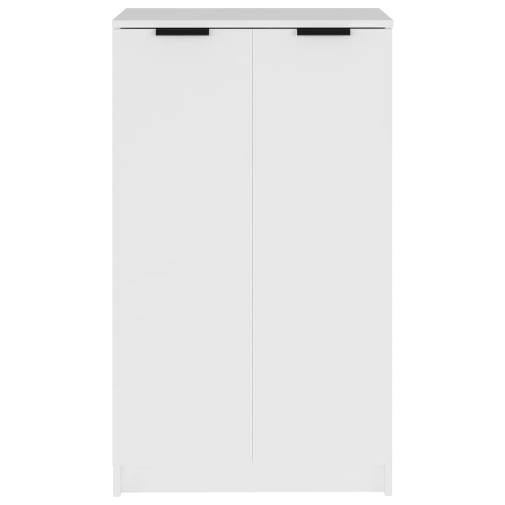 Schuhschrank Weiß 59x35x100 cm Holzwerkstoff