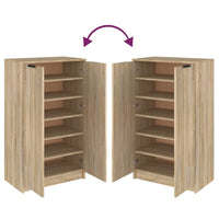 Thumbnail for Schuhschrank Sonoma-Eiche 59x35x100 cm Holzwerkstoff
