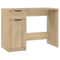 Thumbnail for Schreibtisch Sonoma-Eiche 100x50x75 cm Holzwerkstoff