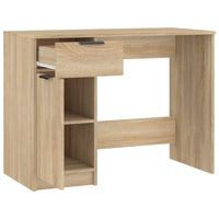 Thumbnail for Schreibtisch Sonoma-Eiche 100x50x75 cm Holzwerkstoff