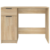 Thumbnail for Schreibtisch Sonoma-Eiche 100x50x75 cm Holzwerkstoff