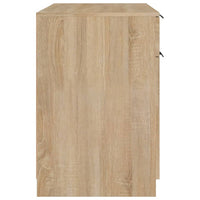 Thumbnail for Schreibtisch Sonoma-Eiche 100x50x75 cm Holzwerkstoff