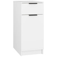 Thumbnail for Schreibtischschrank Weiß 33,5x50x75 cm Holzwerkstoff