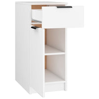 Thumbnail for Schreibtischschrank Weiß 33,5x50x75 cm Holzwerkstoff