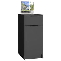 Thumbnail for Büroschrank Schwarz 33,5x50x75 cm Holzwerkstoff