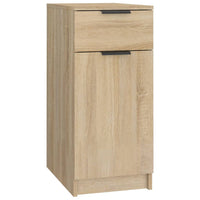 Thumbnail for Schreibtischschrank Sonoma-Eiche 33,5x50x75 cm Holzwerkstoff