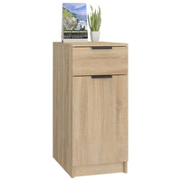 Thumbnail for Schreibtischschrank Sonoma-Eiche 33,5x50x75 cm Holzwerkstoff