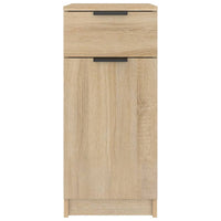 Thumbnail for Schreibtischschrank Sonoma-Eiche 33,5x50x75 cm Holzwerkstoff