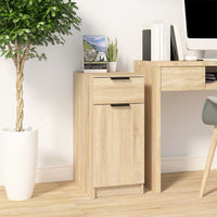 Thumbnail for Schreibtischschrank Sonoma-Eiche 33,5x50x75 cm Holzwerkstoff