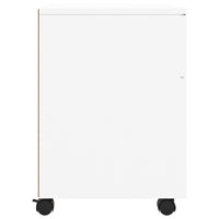 Thumbnail for Mobiler Aktenschrank mit Rollen Weiß 45x38x54 cm Holzwerkstoff