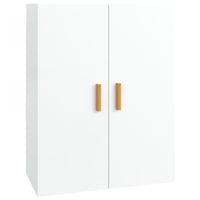 Thumbnail for Hängeschrank Hochglanz-Weiß 69,5x34x90 cm