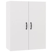 Thumbnail for Hängeschrank Weiß 69,5x34x90 cm Holzwerkstoff