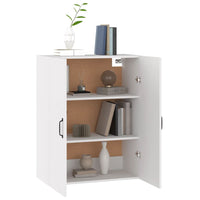 Thumbnail for Hängeschrank Weiß 69,5x34x90 cm Holzwerkstoff