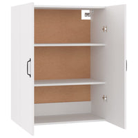 Thumbnail for Hängeschrank Weiß 69,5x34x90 cm Holzwerkstoff