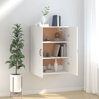 Thumbnail for Hängeschrank Weiß 69,5x34x90 cm Holzwerkstoff