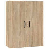 Thumbnail for Hängeschrank Sonoma-Eiche 69,5x34x90 cm Holzwerkstoff