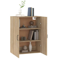 Thumbnail for Hängeschrank Sonoma-Eiche 69,5x34x90 cm Holzwerkstoff