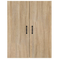 Thumbnail for Hängeschrank Sonoma-Eiche 69,5x34x90 cm Holzwerkstoff