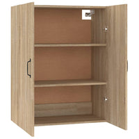 Thumbnail for Hängeschrank Sonoma-Eiche 69,5x34x90 cm Holzwerkstoff